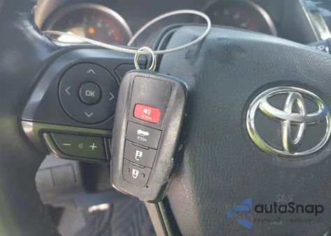 2021 Toyota Camry Xse z USA, uszkodzony, nr VIN 4T1K61AK7MU521353